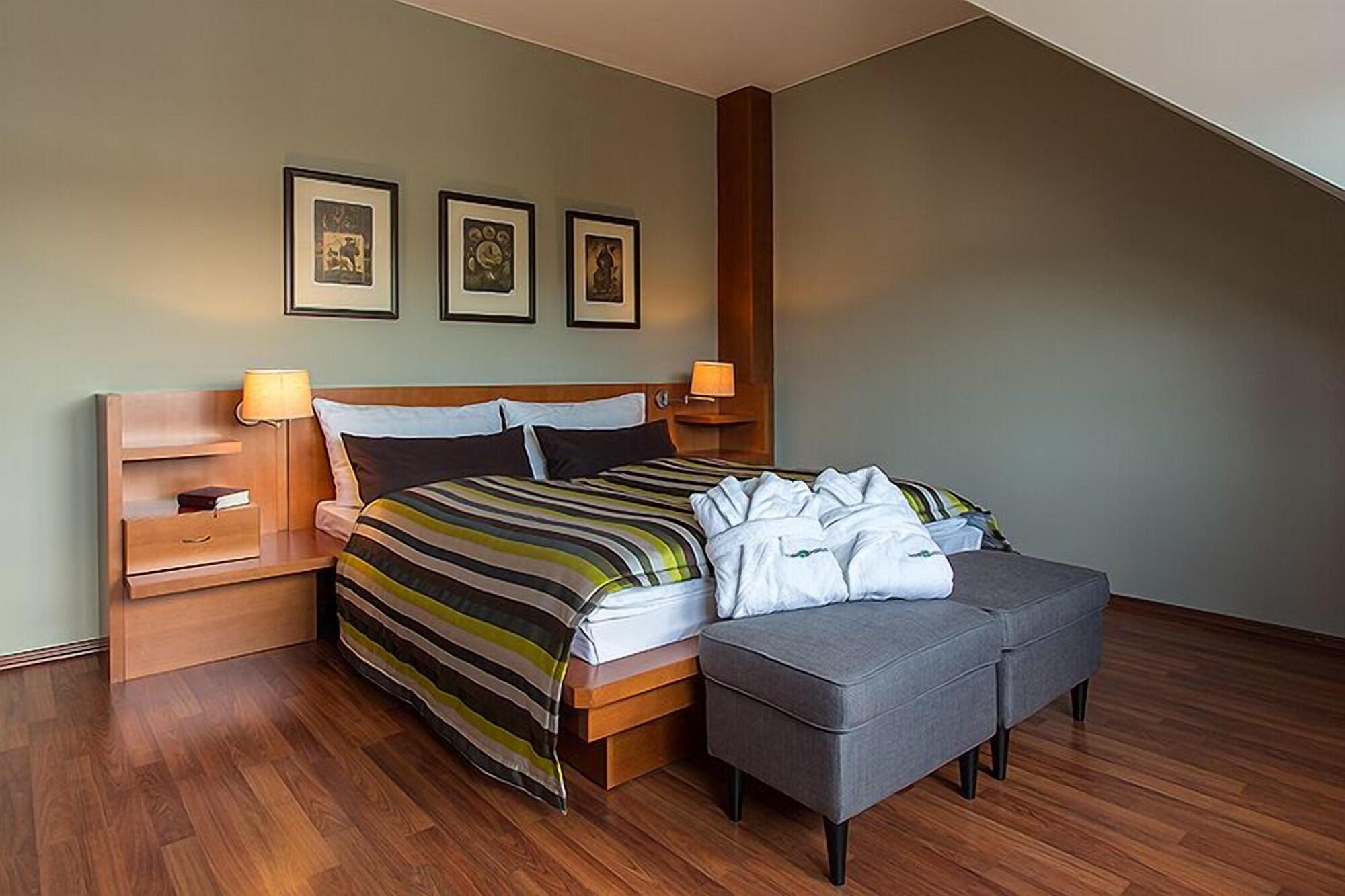 Hotel Popelka Prag Dış mekan fotoğraf