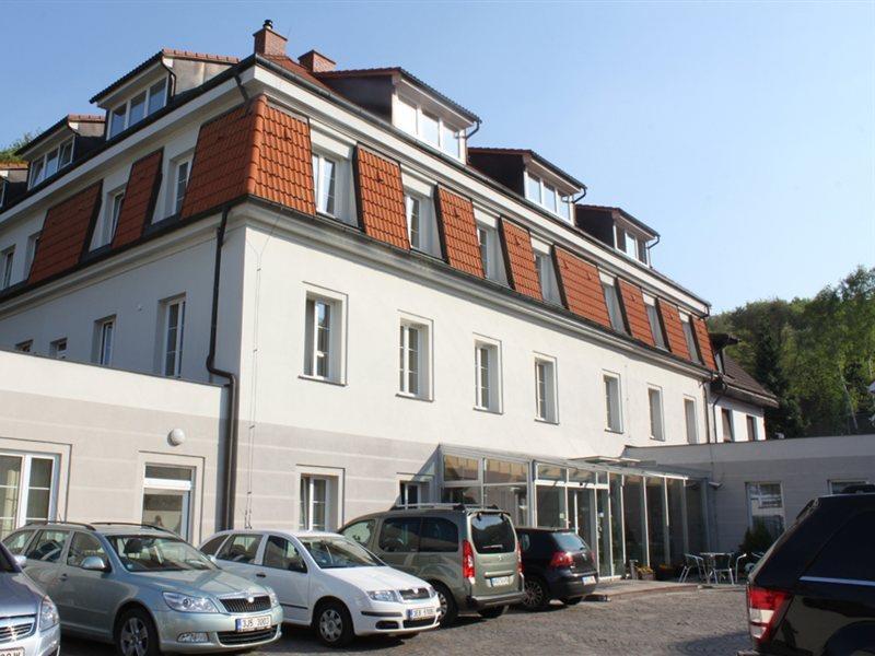 Hotel Popelka Prag Dış mekan fotoğraf