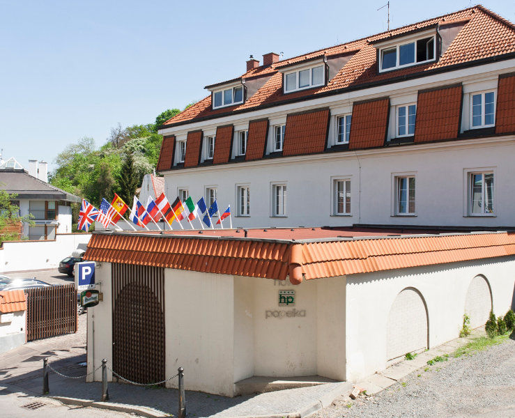 Hotel Popelka Prag Dış mekan fotoğraf