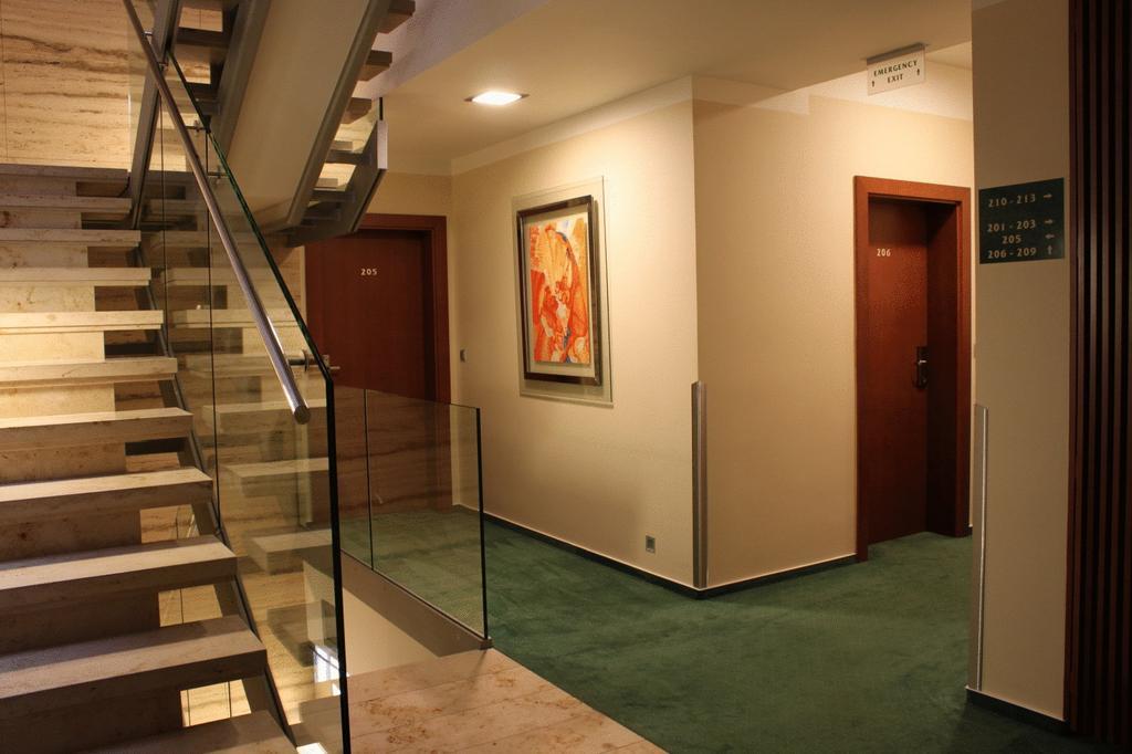 Hotel Popelka Prag Dış mekan fotoğraf